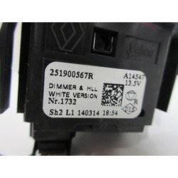 Commande De Reglage Hauteur De Phare Renault Zoe 1